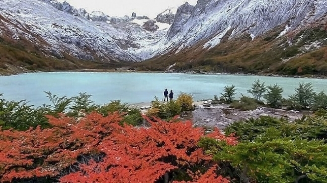 TREKKING LAGUNA ESMERALDA