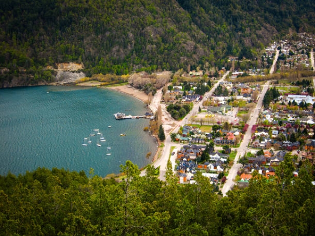 SAN MARTIN DE LOS LOS ANDES x 7 LAGOS