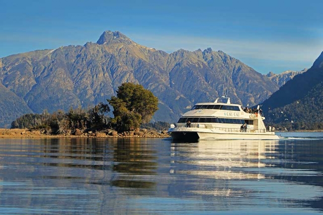 ISLA VICTORIA y BOSQUE DE ARRAYANES
