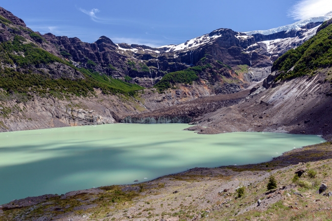 TRONADOR Y GLACIAR NEGRO