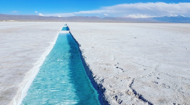 SALINAS GRANDES POR PURMAMARCA