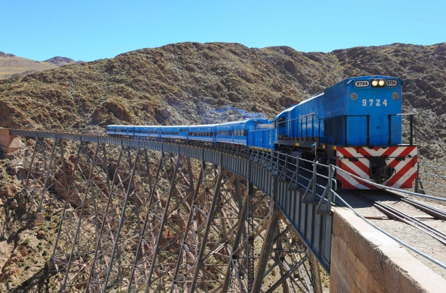 TREN A LAS NUBES - SERVICIO CLSICO BUS + TREN + BUS