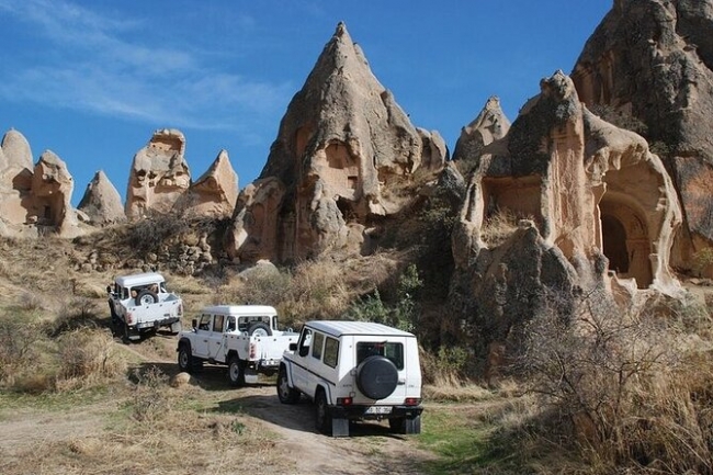 SAFARI 4X4 POR CAPADOCIA