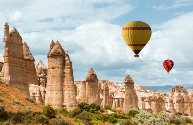 PAQUETE EXTRA CAPADOCIA 
