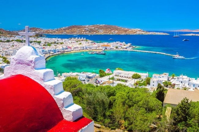 CRUCERO POR EL SUR DE MYKONOS