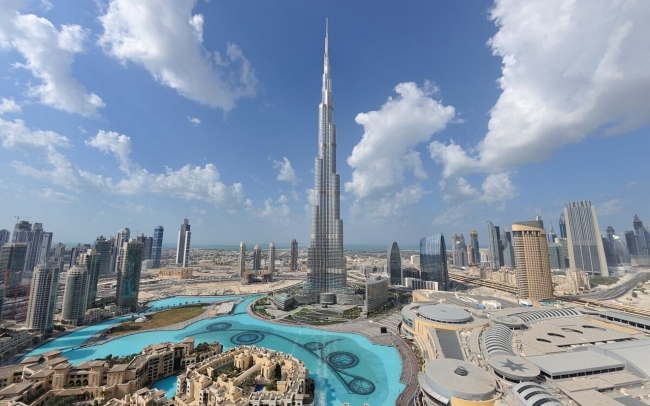 SUBIDA A BURJ KHALIFA DURANTE EL CITY TOUR EN DUBAI (sin traslado de vuelta)