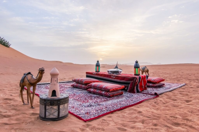 SAFARI POR EL DESIERTO CON CENA RABE