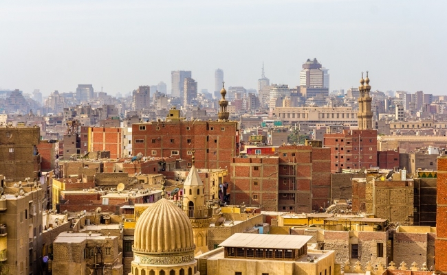 DA COMPLETO A LA CIUDAD DE EL CAIRO