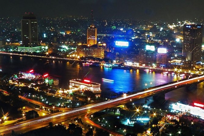 EL CAIRO NOCTURNO CON CENA 