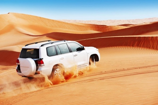 TOUR EN 4X4 EN MERZOUGA