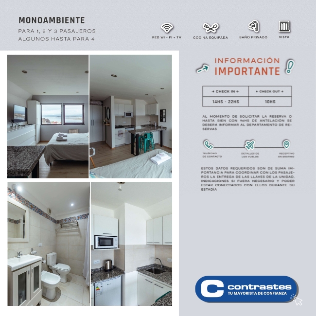 Ushuaia Apartamentos Turisticos