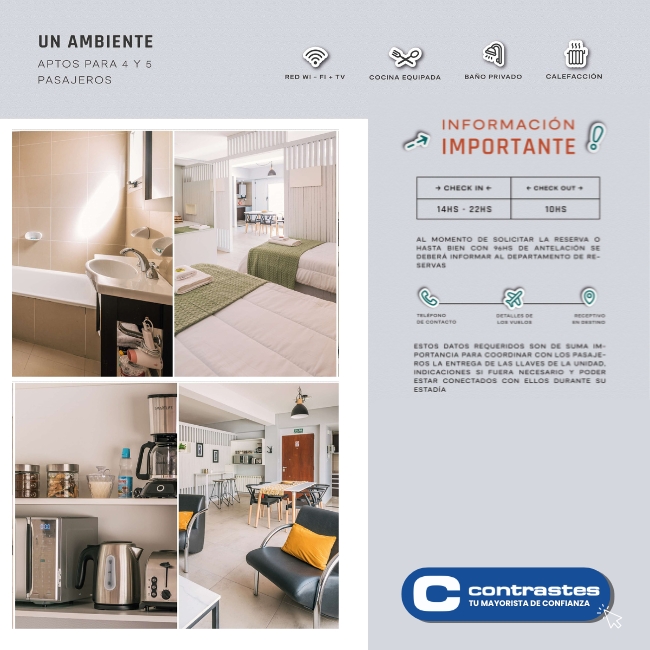 Ushuaia Apartamentos Turisticos