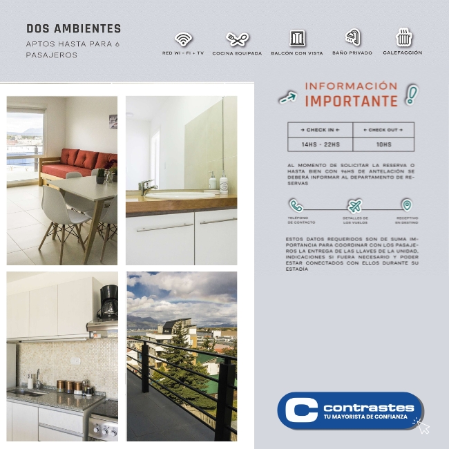 Ushuaia Apartamentos Turisticos