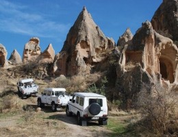 SAFARI 4X4 POR CAPADOCIA