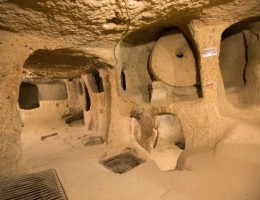 VISITA A UNA CIUDAD SUBTERR�NEA