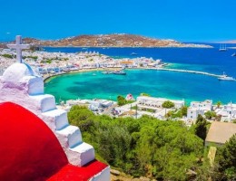 CRUCERO POR EL SUR DE MYKONOS