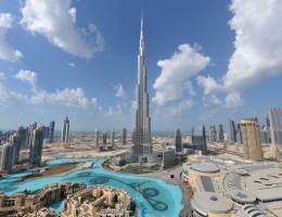 SUBIDA A BURJ KHALIFA DURANTE EL CITY TOUR EN DUBAI (sin traslado de vuelta)