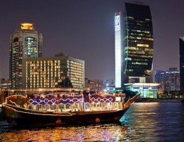 CENA DHOW CRUISE  (zona Creek)