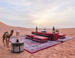SAFARI POR EL DESIERTO CON CENA RABE
