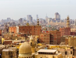 DA COMPLETO A LA CIUDAD DE EL CAIRO