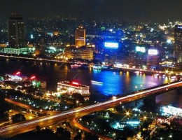 EL CAIRO NOCTURNO CON CENA 