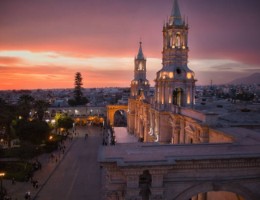 Arequipa y Ca�on del Colca